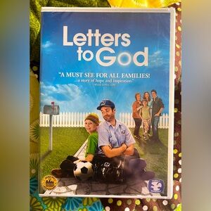 DVD Letters to God (Sealed in original plastic)